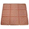 Rhino Mats Drain-X Diamond Drainage Mat, Rubber, Drainage Holes, 3 ft W x 3 ft L, Terra Cotta DX-3636R - alternate 1